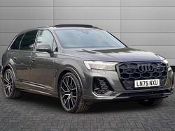 Daytona grey New 2025 Audi Q7 Black Edition SUV | £67,895 (Super price)