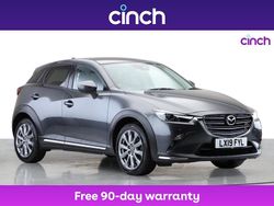Grey Used 2019 Mazda CX-3 Inclusive SUV | £14,449 (Fair price)