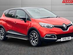 Used 2016 Renault Captur Signature SUV | £7,920 (Fair price)