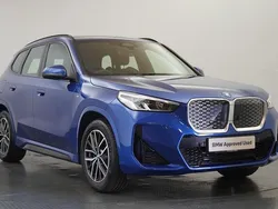Blue Used 2024 BMW iX1 M Sport SUV | £35,999 (Expensive)