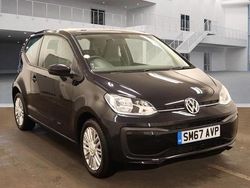 Black Used 2017 VW up! move up! Hatchback | £7,990 (Fair price)
