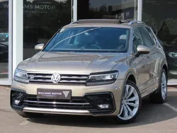 Beige Used 2017 VW Tiguan R-line SUV | £14,495 (A bit pricey)
