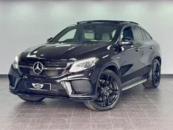 Black Used 2017 Mercedes GLE43 AMG AMG Coupe | £32,490 (Fair price)