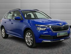 Blue Used 2021 Skoda Kamiq SE SUV | £10,250 (Fair price)