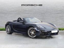 Black Used 2024 Porsche Boxster Edition Cabriolet | £58,400 (Fair price)