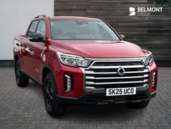 Red New 2025 Ssangyong (KGM) Musso Pickup | £33,330
