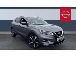 Grey Used 2020 Nissan Qashqai Tekna SUV | £13,929 (Fair price)