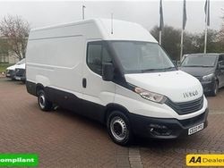 White Used 2022 Iveco Daily Van | £21,599