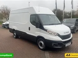 White Used 2022 Iveco Daily Van | £21,599 (Expensive)