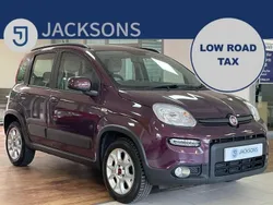 Mauve/purple Used 2014 Fiat Panda Trekking Hatchback | £4,995 (Good price)