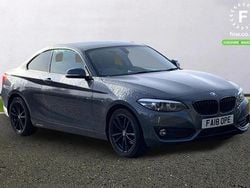 Grey Used 2018 BMW 218 Comfort Edition Coupe | £12,099 (Good price)