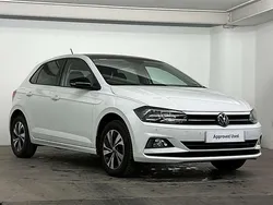 White Used 2021 VW Polo Match Hatchback | £15,495 (Fair price)