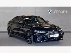 Black Used 2025 BMW 420 M Sport Coupe | £40,955 (Fair price)