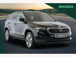 Black magic Used 2023 Skoda Karoq SE Drive SUV | £20,890 (Fair price)