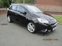 Black Used 2016 Vauxhall Corsa SRi Hatchback | £5,495 (Fair price)