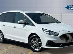 White Used 2022 Ford Galaxy Titanium MPV | £26,128 (Expensive)