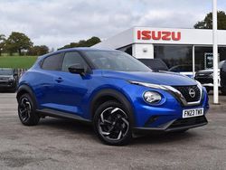 Blue Used 2023 Nissan Juke N-Connecta SUV | £13,782 (Fair price)