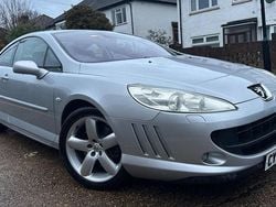 Used 2006 Peugeot 407 GTi Coupe | £2,550