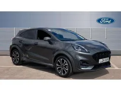 Grey Used 2024 Ford Puma ST-Line SUV | £18,044 (Fair price)