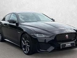 Black Used 2020 Jaguar XE R-Dynamic Sedan | £22,150 (Expensive)
