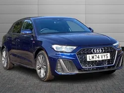 Navarra blue Used 2025 Audi A1 S-Line Hatchback | £25,895 (Fair price)