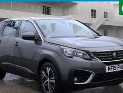 Grey Used 2019 Peugeot 5008 Active MPV | £12,000 (A bit pricey)