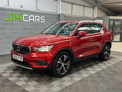 Red Used 2022 Volvo XC40 Inscription SUV | £23,495 (Fair price)