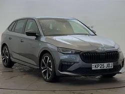 Grey Used 2025 Skoda Scala Monte Carlo Hatchback | £22,395 (A bit pricey)