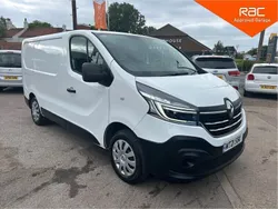 White Used 2021 Renault Trafic Business Van | £9,450 (Good price)