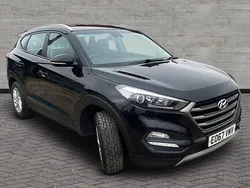 Used 2017 Hyundai Tucson SE SUV | £7,995 (Fair price)