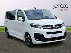White Used 2021 Vauxhall Vivaro Elite Van | £27,377 (Expensive)