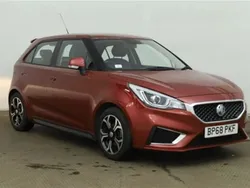 Red Used 2019 MG MG3 Exclusive Hatchback | £7,485 (Fair price)