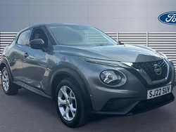 Grey Used 2022 Nissan Juke N-Connecta SUV | £14,184 (Fair price)