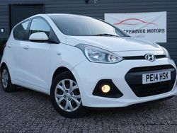 White Used 2014 Hyundai i10 SE Hatchback | £3,999 (Fair price)
