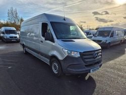 Silver Used 2019 Mercedes Sprinter Van | £13,500 (Fair price)