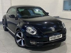 Black Used 2015 VW Beetle Sport Hatchback | £6,490 (Good price)