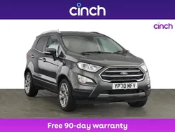 Grey Used 2020 Ford Ecosport Titanium SUV | £11,549 (Fair price)