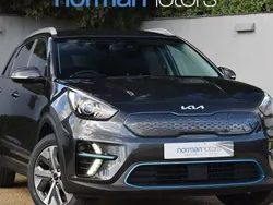 Grey Used 2022 Kia e-Niro 2 SUV | £12,995 (Good price)