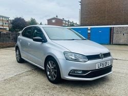 Silver Used 2015 VW Polo Design Hatchback | £6,599 (Super price)