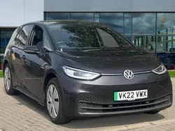 Manganese grey metallic black Used 2022 VW ID.3 Pro Performance Hatchback | £16,964 (Fair price)