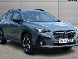 Blue Used 2024 Subaru Crosstrek Hatchback | £33,791 (A bit pricey)