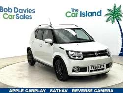 White Used 2018 Suzuki Ignis SZ5 Hatchback | £10,350 (A bit pricey)