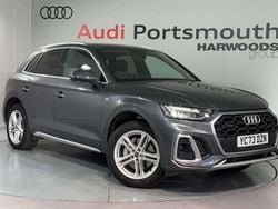 Grey Used 2023 Audi Q5 S-Line SUV | £35,990 (Fair price)