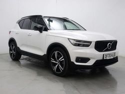 White Used 2021 Volvo XC40 R-Design SUV | £17,333 (Super price)