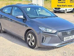Grey Used 2018 Hyundai Ioniq SE Sedan | £10,188 (Fair price)