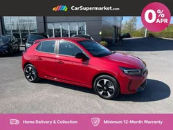 Red New 2025 Vauxhall Corsa-e Design Edition Hatchback | £19,997 (Expensive)