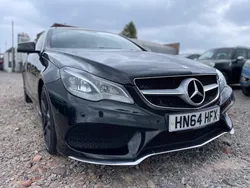 Black Used 2014 Mercedes E250 AMG line Coupe | £6,995 (Fair price)