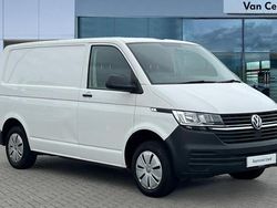White Used 2022 VW T6.1 Startline Van | £19,991 (Good price)
