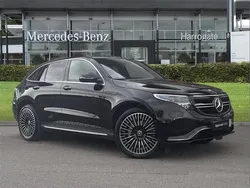 Black Used 2020 Mercedes EQC400 AMG Line Premium Plus SUV | £29,000 (Expensive)