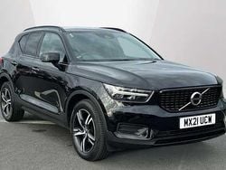 Black Used 2021 Volvo XC40 R-Design SUV | £23,400 (Fair price)